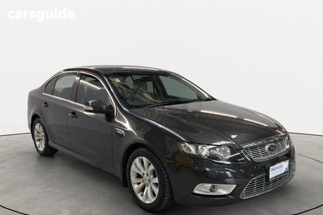 Grey 2009 Ford Falcon Sedan G6