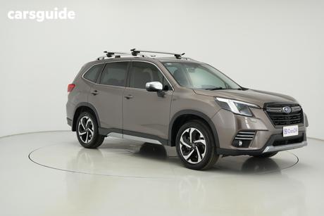 Bronze 2021 Subaru Forester Wagon 2.5I-S (Awd)