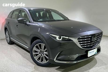 Grey 2022 Mazda CX-9 Wagon Azami (Awd) Le