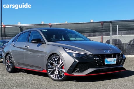 Silver 2023 Hyundai I30 Sedan N Premium