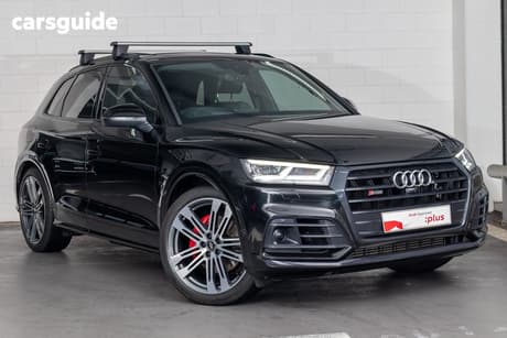 Black 2018 Audi SQ5 Wagon 3.0 Tfsi Quattro