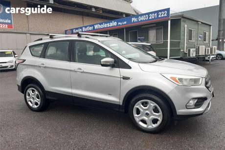 Silver 2017 Ford Escape Wagon Ambiente (Awd)