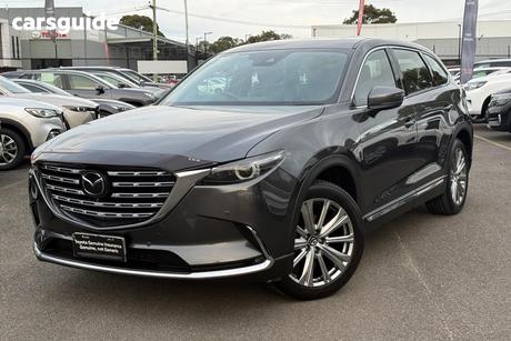 Grey 2022 Mazda CX-9 Wagon Azami (Awd)
