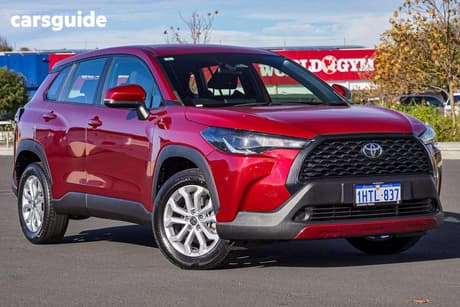 2023 Toyota Corolla Cross GX