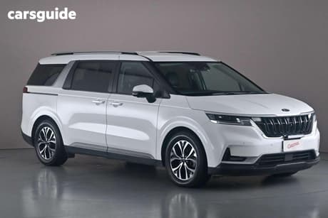 White 2020 Kia Carnival Wagon Sli