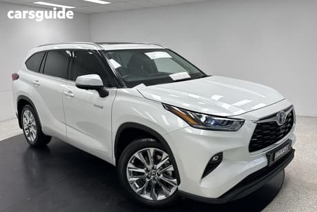 2022 Toyota Kluger Grande Hybrid Awd