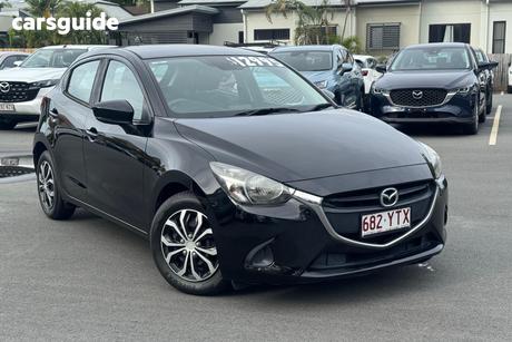 Black 2019 Mazda 2 Hatchback Neo (5Yr)