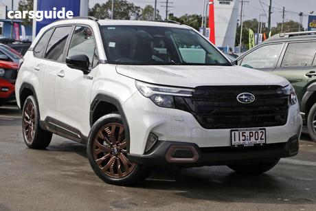 2025 Subaru Forester Hybrid Sport (Awd)