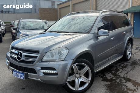 Grey 2011 Mercedes-Benz GL450 Wagon Cdi Luxury