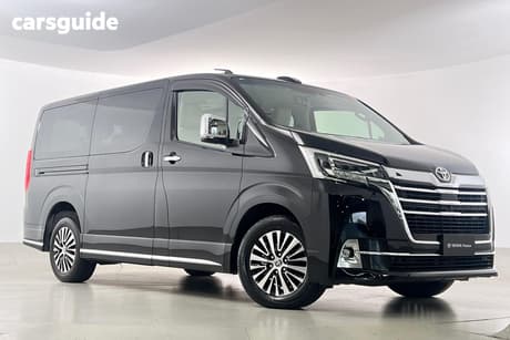 Black 2022 Toyota Granvia SUV GRANVIA VX 2.8L T DIESEL AUTOMATIC WAGON