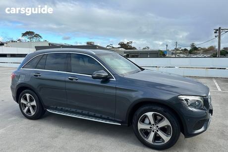 Grey 2016 Mercedes-Benz GLC250 Wagon