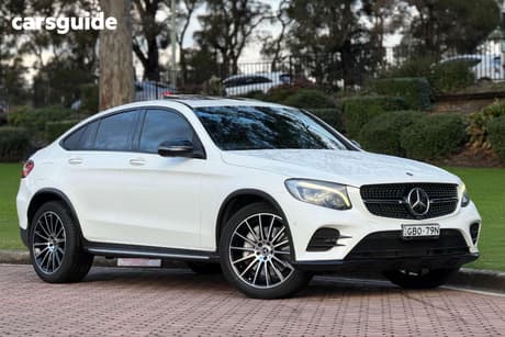 White 2017 Mercedes-Benz GLC250 Coupe
