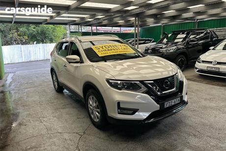 White 2019 Nissan X-Trail Wagon St-L (2Wd)
