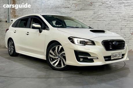 White 2019 Subaru Levorg Wagon 1.6 Gt Premium (Awd)