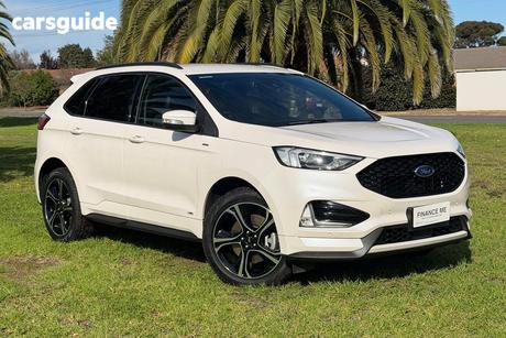 White 2018 Ford Endura Wagon St-Line (Awd)