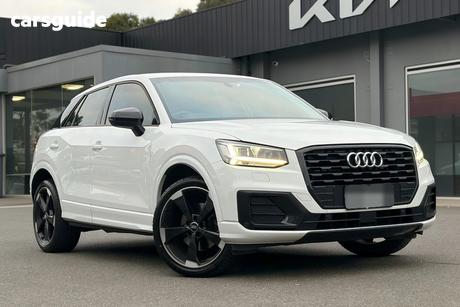 White 2020 Audi Q2 Wagon 35 Tfsi Design (1.4 Tfsi)