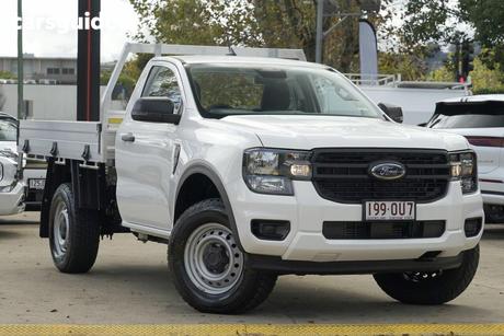 White 2025 Ford Ranger Cab Chassis Xl 2.0 (4X4)