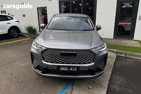 Grey 2024 GWM Haval H6 Wagon Premium