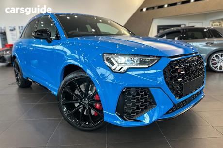 Blue 2022 Audi RS Q3 Sportback 2.5 Tfsi Quattro