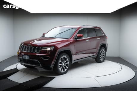 Red 2018 Jeep Grand Cherokee Wagon Limited (4X4)