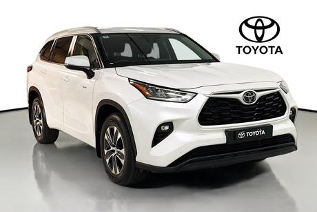 2025 Toyota Kluger Gxl Hybrid Awd