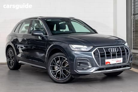 Grey 2021 Audi Q5 Wagon 40 Tdi Quattro Sport Mhev