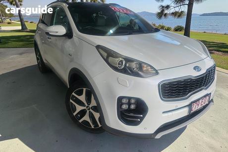 2017 Kia Sportage Gt-Line (Awd)