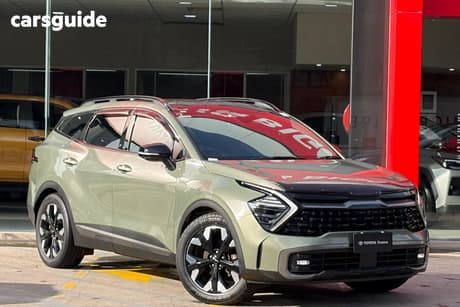 Green 2022 Kia Sportage Wagon Gt-Line (Awd)