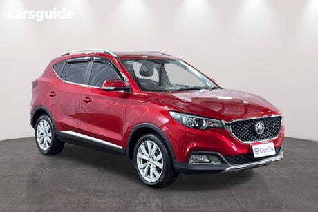 Red 2022 MG ZS Wagon Excite