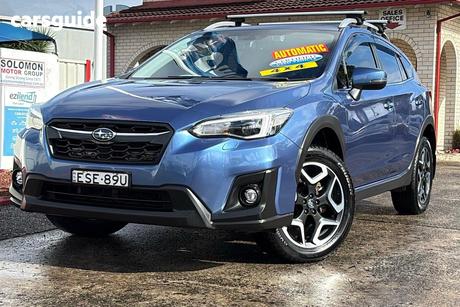 Blue 2020 Subaru XV Wagon 2.0I-S