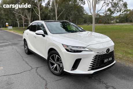 White 2025 Lexus RX350H Wagon Luxury 2Wd Hybrid