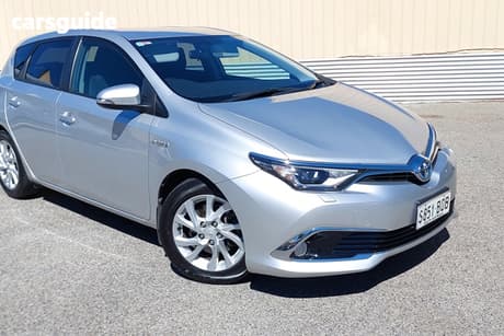 2016 Toyota Corolla Hatchback Hybrid