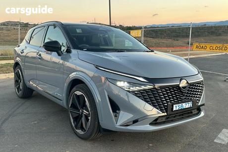 Grey 2024 Nissan Qashqai Wagon N-Design E-Power (Hybrid)