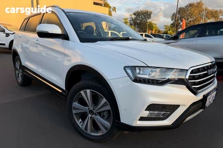 White 2019 Haval H6 Wagon Lux
