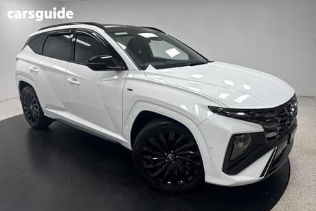 2025 Hyundai Tucson Premium N Line Hybrid (Awd)