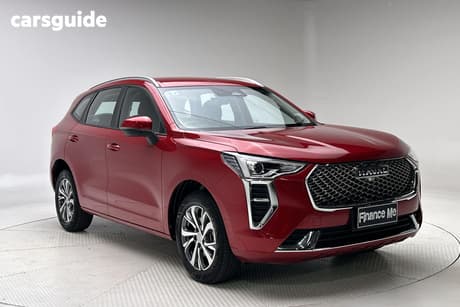 Red 2023 GWM Haval Jolion Wagon Premium