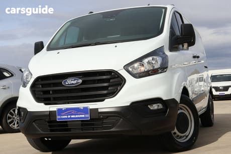 White 2023 Ford Transit Custom Van 340L (Lwb)