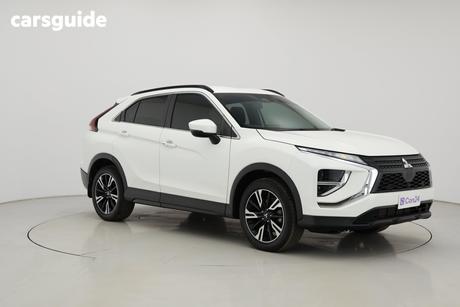 White 2022 Mitsubishi Eclipse Cross Wagon Ls (2Wd)