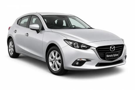 Silver 2014 Mazda 3 Hatchback Neo
