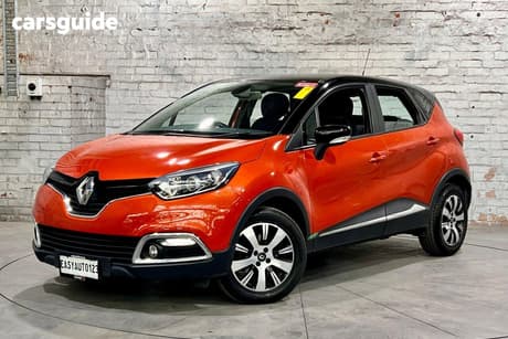Orange 2014 Renault Captur Hatch EXPRESSION F