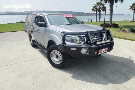 Silver 2020 Nissan Navara Dual Cab Chassis Sl (4X4)