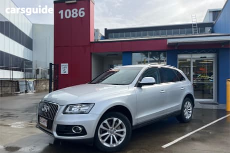 Silver 2013 Audi Q5 Wagon 2.0 Tfsi Quattro