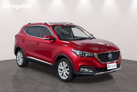 Red 2022 MG ZS Wagon Excite