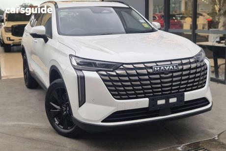 White 2025 GWM Haval H6 Wagon Ultra Hybrid