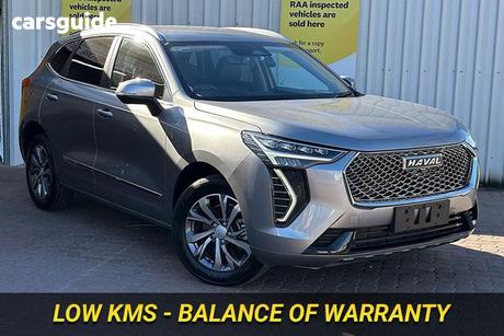 Grey 2022 GWM Haval Jolion Wagon Lux