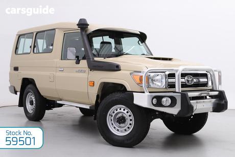Beige 2022 Toyota Landcruiser Lc78 Gxl
