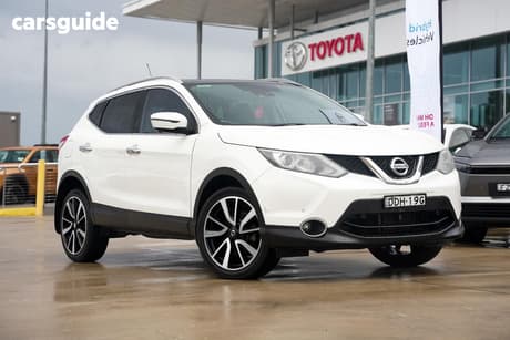 2015 Nissan Qashqai Wagon Ti (4X2)