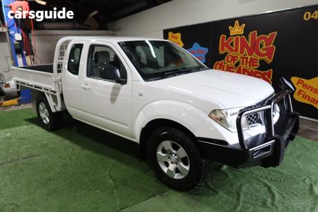 2008 Nissan Navara Rx (4X4)