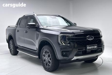 Grey 2024 Ford Ranger Double Cab Pick Up Wildtrak 2.0 (4X4)