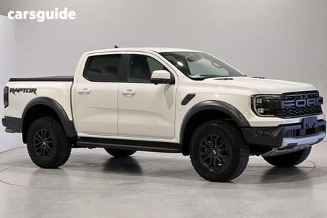 White 2025 Ford Ranger Double Cab Pick Up Raptor 3.0 (4X4)